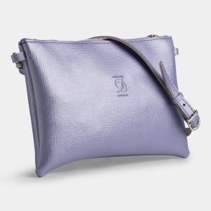 BT01MAS - Eco Craft Apple Borsa effetto laminato con tracolla regolabile